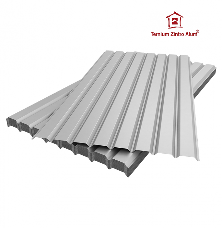 Rectangular ZincAluminum 101 Sheet Filazinc